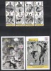 Grenada 1993 - Cupa Mondială de fotbal - S.U.A., Serie + 2 Colite, SET COMPLET, Cota 31 EURO (Yvert), MNH, Nestampilat