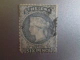 ST.HELENA STAMPILATA=106