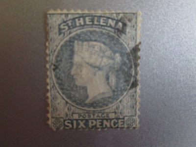 ST.HELENA STAMPILATA=106 foto