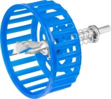 Carota / decupator reglabil pentru gauri 20&ndash;94 mm, pentru gresie si faianta, cu capac