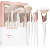 EcoTools Luxe Collection Natural Elegance set perii machiaj pentru look perfect 5 buc