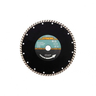 Disc diamantat turbo 230 x 2.6 mm H7,5 Sthor 08793 foto