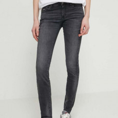 Tommy Jeans Sophie femei, culoarea gri, DW0DW17587