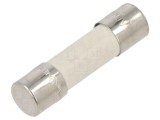 Siguranţă &icirc;nt&acirc;rziere 6,3A 250VAC 5x20mm din alamă S505 pentru protecția circuitelor electrice