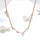 Colier din argint cu Constelatia VARSATOR cod ARG380K, Argintboutique