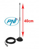 Cumpara ieftin Antena Radio CB PNI Extra 40 cu magnet SWR 1.0 Fibra de Sticla