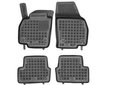 Covorase auto Volkswagen T-Cross, 01.2019-, negru; elastomer, RapidAuto foto