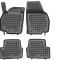 Covorase auto Volkswagen T-Cross, 01.2019-, negru; elastomer, RapidAuto