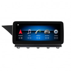 Navigatie Auto Multimedia cu GPS Mercedes GLK X204 (2013 - 2015), 8 GB RAM + 64 GB ROM, Android, NTG 4.5, Slot Sim 4G LTE, Display 10.25 " rez 1920*72