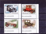 ROMANIA 2023, Istoria Automobilului, serie neuzata, MNH, 2402, Istorie, Nestampilat