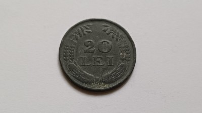Romania -20 Lei 1942 foto
