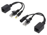 Set Cabluri Pasive PoE - Alimentare prin Ethernet