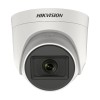 Camera Analog 5MP, lentila 2.8mm, IR 20m, AHD,TVI,CVI,CVBS, Mic - HIKVISION DS-2CE76H0T-ITPFS-2.8mm