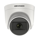 Camera Analog 5MP, lentila 2.8mm, IR 20m, AHD,TVI,CVI,CVBS, Mic - HIKVISION DS-2CE76H0T-ITPFS-2.8mm