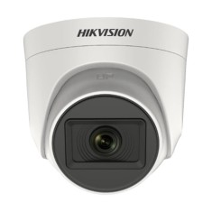 Camera Analog 5MP, lentila 2.8mm, IR 20m, AHD,TVI,CVI,CVBS, Mic - HIKVISION DS-2CE76H0T-ITPFS-2.8mm