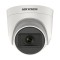 Camera Analog 5MP, lentila 2.8mm, IR 20m, AHD,TVI,CVI,CVBS, Mic - HIKVISION DS-2CE76H0T-ITPFS-2.8mm