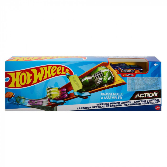 HOT WHEELS PISTA OBSTACOL POWER SLAM