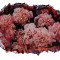 Autocolant decorativ, Gaura in perete, Arbori si flori, Multicolor, 83 cm, 400ST-1