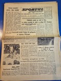 ziarul sportul popular 20 septembrie 1966 - turul ciclist al romaniei