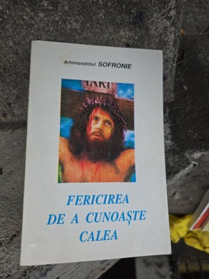Fericirea de a cunoaște calea - Arhimandritul Sofronie foto