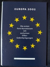Euro set - Grecia 2002 , 8 monede UNC