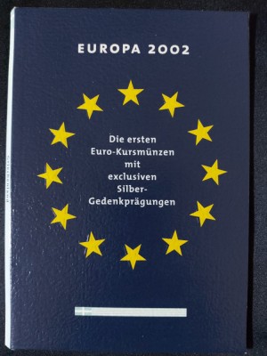 Euro set - Grecia 2002 , 8 monede UNC foto