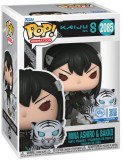 Figurina Mina Ashiro &amp; Bakko - Kaiju No. 8 - Pop! Animation - Funko | Funko