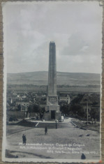 Monumentul lui Horea, Closca si Crisan din Alba Iulia// Foto Bach 1937 foto