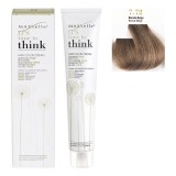 Bej blond 7.72 Vopsea fara Amoniac cu ulei de argan Think Maxxelle 100 ML