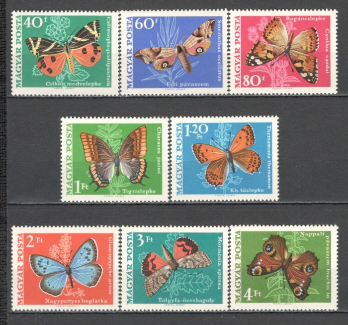 Ungaria.1969 Fluturi XU.137