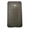 Husa Telefon Silicon Samsung Galaxy Grand Prime g530 Cube Smoked Grey
