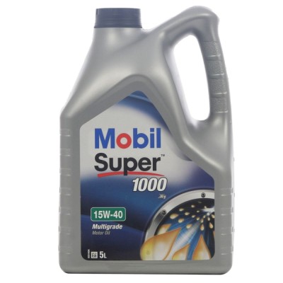 Ulei motor auto Mobil Super 1000 X1, 15W-40, 5 L, mineral foto