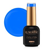 Cumpara ieftin Oja Semipermanenta LUXORISE Evolution, No Limits - So Blueberry 10ml