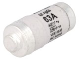 Siguranță Ceramică Industrială 63A 400VAC 250VDC