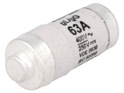 Siguranță Ceramică D02 63A 400VAC foto