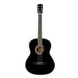 Cumpara ieftin Chitara clasica din lemn 95 cm, Clasic Black