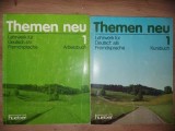 Themen neu 1 Arbeitsbuch+Kursbuch