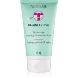 FlosLek Laboratorium Balance T-Zone Gommage peeling pentru ten mixt 125 g