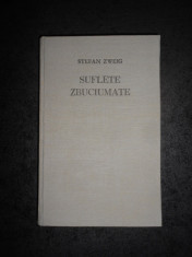 STEFAN ZWEIG - SUFLETE ZBUCIUMATE (1972, editie cartonata) foto
