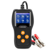 Cumpara ieftin Tester profesional pentru baterii auto, Konnwei KW600, 12V/24V, Display 2,4 inch, Graficul tensiunii, 100-2000 CCA 220AH, test de incarcare - pornire,