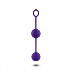 Bile vaginale - Enjoy Spere Alunecoase Bile Vaginale Fucsia Experimenteaza Placere de la Vibratiile Produse de Miscare