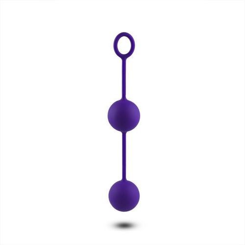 Bile vaginale - Enjoy Spere Alunecoase Bile Vaginale Fucsia Experimenteaza Placere de la Vibratiile Produse de Miscare