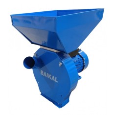 Moara electrica Baikal, 3900 W, 2850 rotatii/minut, 240 kg/ora foto