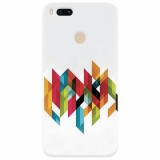 Husa silicon pentru Xiaomi Mi A1, Geometric