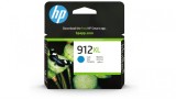 Cumpara ieftin Rezerva cerneala original HP 3YL81AE 912XL, culoare cyan - RESIGILAT
