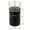 Filtru ulei JEEP GRAND CHEROKEE III (WH, WK) (2005 - 2010) BOSCH 0 451 103 333