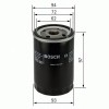 Filtru ulei FORD MONDEO III Combi (BWY) (2000 - 2007) BOSCH 0 451 103 333