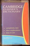 CAMBRIDGE LEARNER'S DICTIONARY-COLECTIV-359389