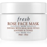 fresh Rose Face Mask masca faciala hidratanta de trandafir 30 ml