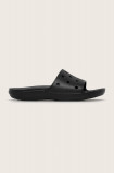 Crocs papuci Classic Slide bărbați, culoarea negru 206121